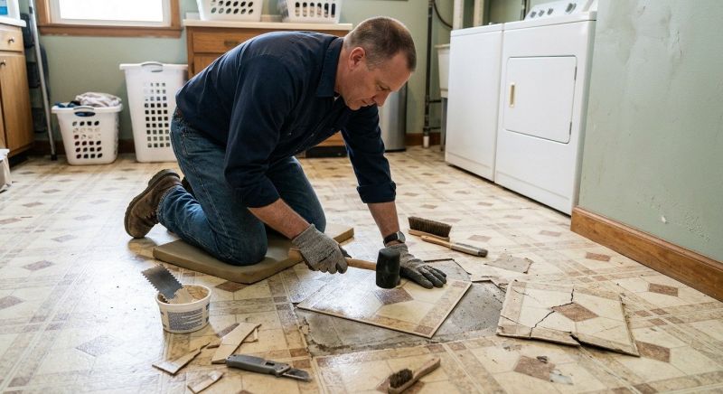 Linoleum Repair in Cumming, GA