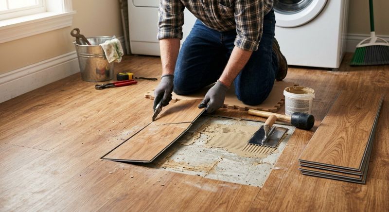 Linoleum Repair in Decatur, GA