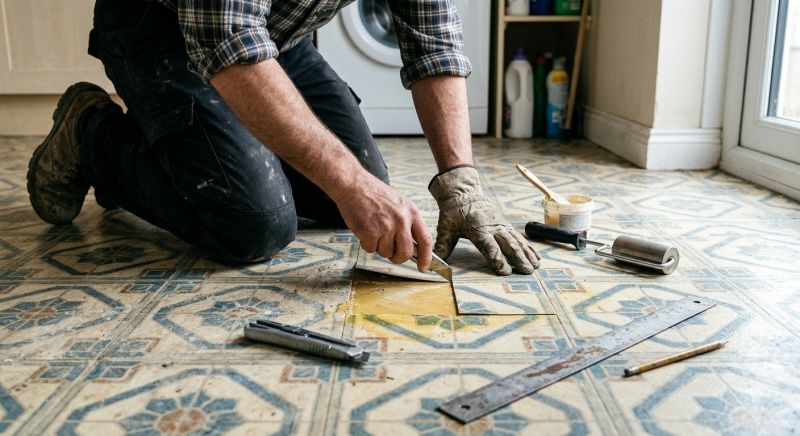 Linoleum Repair in Duluth, GA