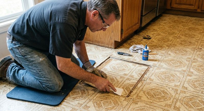 Linoleum Repair in Lilburn, GA
