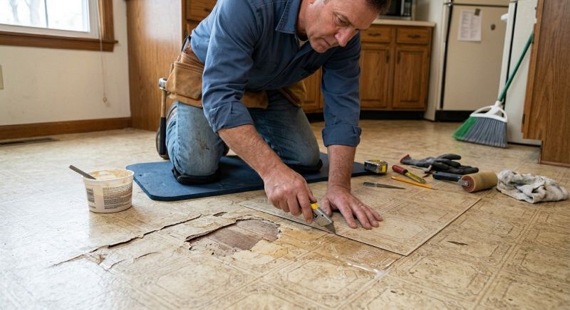 Linoleum Repair in Lilburn, GA