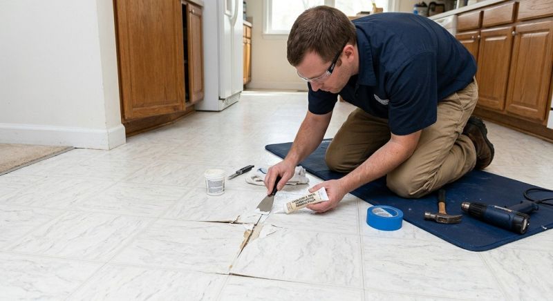 Linoleum Repair in Marietta, GA