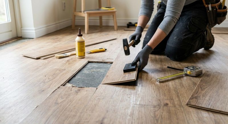 Linoleum Repair in Woodstock, GA