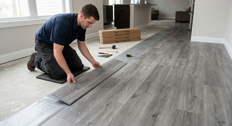 Loft Flooring Installation in Roswell, GA