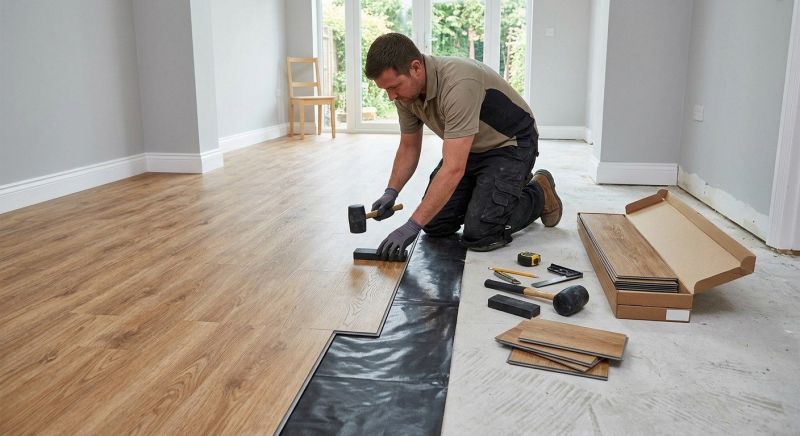 Luxury Vinyl Tile Installation in Acworth, GA