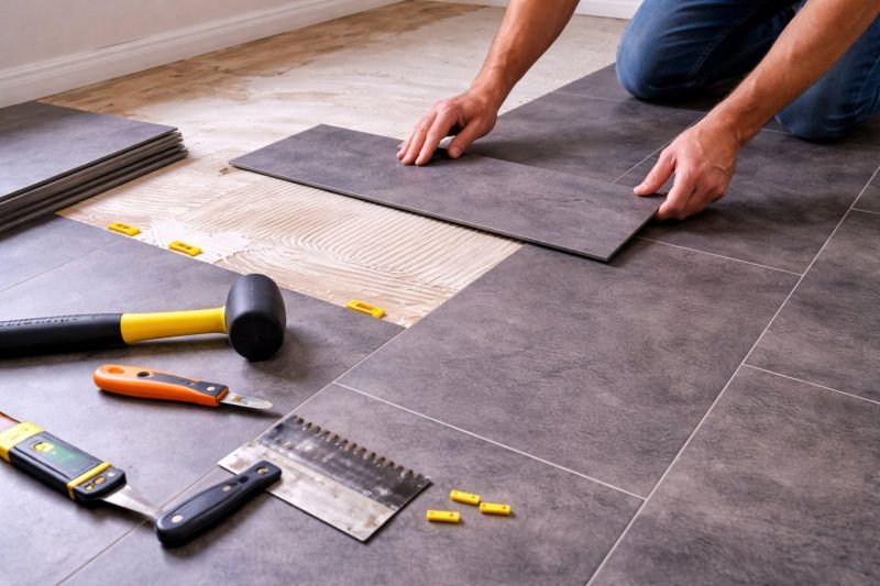 Luxury Vinyl Tile Installation in Ball Ground, GA