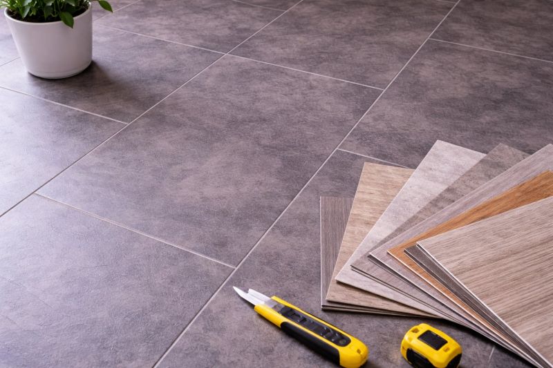 Luxury Vinyl Tile Installation in Canton, GA