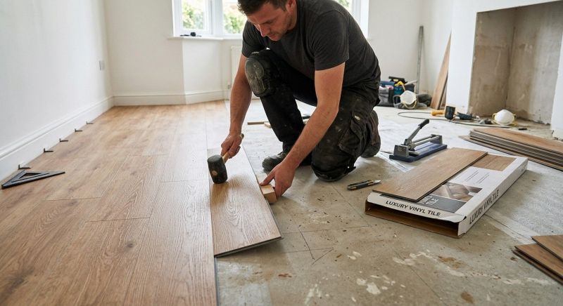 Lvp Flooring Installation in Roswell, GA