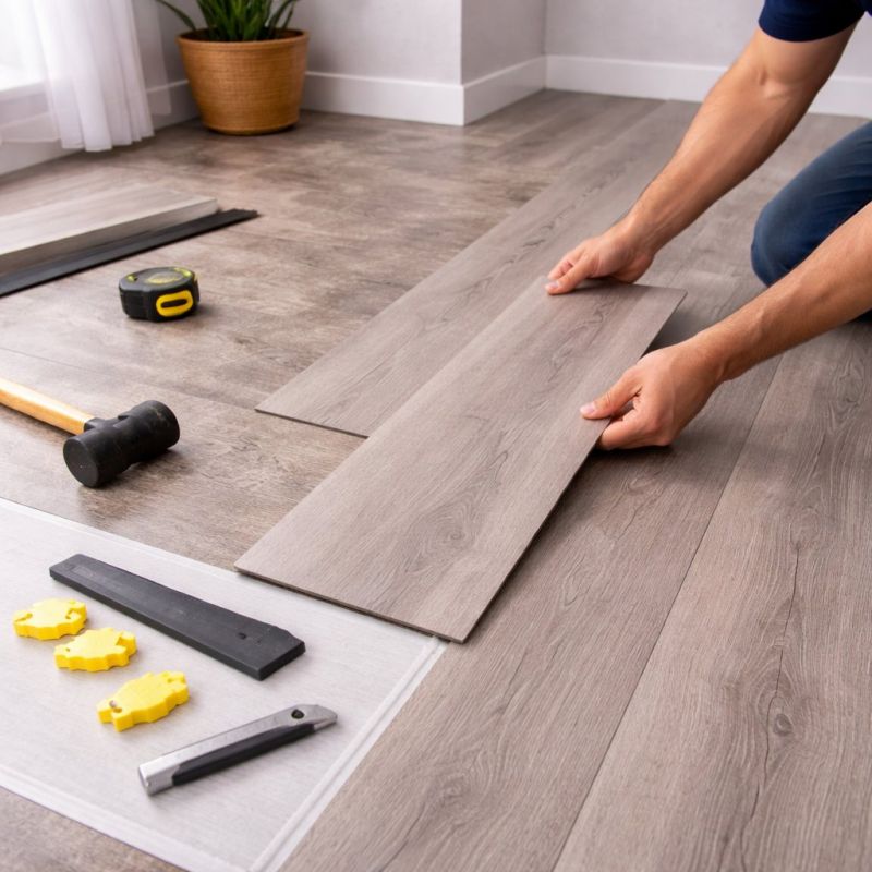 Lvt Flooring Installation in Acworth, GA