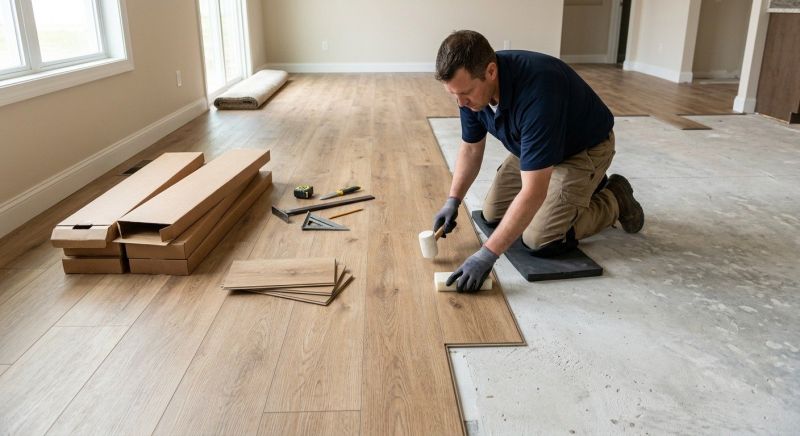 Lvt Flooring Installation in Buford, GA