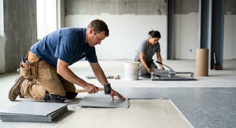 Lvt Flooring Installation in Buford, GA