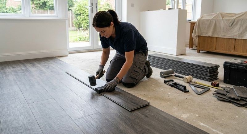 Lvt Flooring Installation in Forsyth County, GA