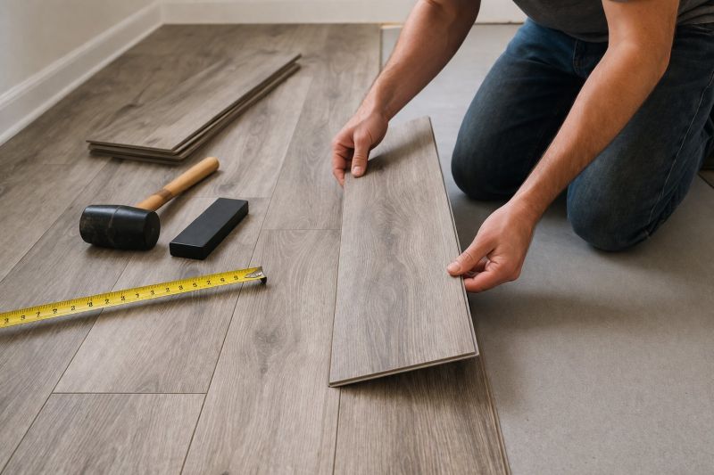 Lvt Flooring Installation in Kennesaw, GA