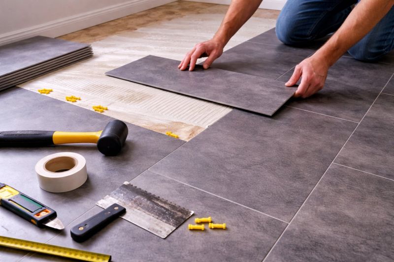 Lvt Flooring Installation in Stone Mountain, GA