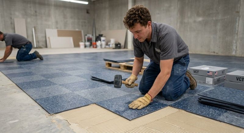 Lvt Flooring Installation in Woodstock, GA