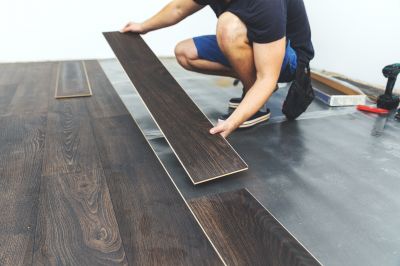 Plank Laminate Installation in Roswell, GA