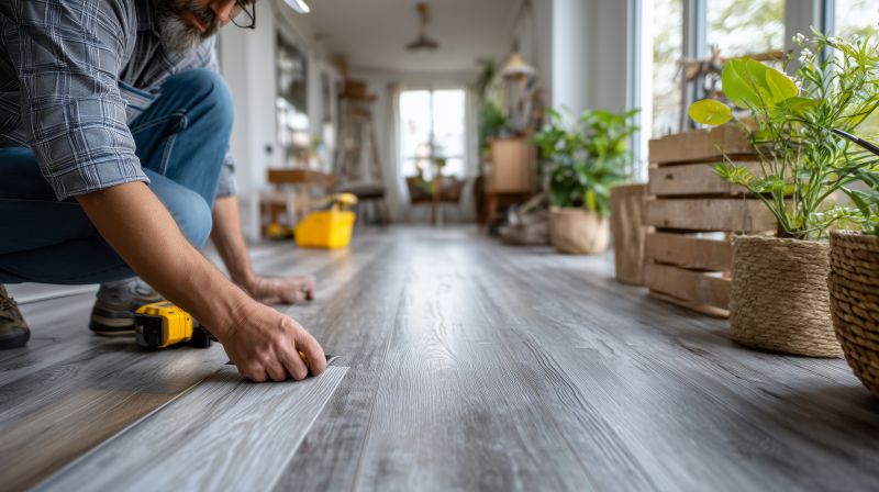 Sheet Flooring Installation in Lilburn, GA