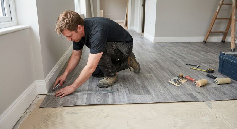 Sheet Flooring Installation in Mableton, GA