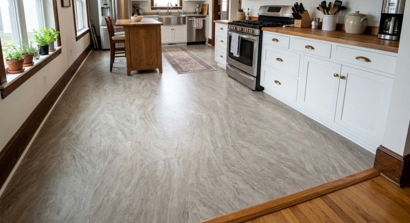 Sheet Linoleum Installation in Dekalb County, GA
