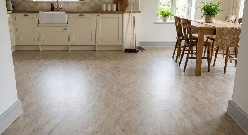 Sheet Linoleum Installation in Kennesaw, GA