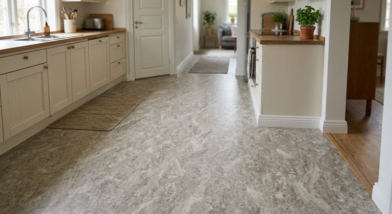 Sheet Linoleum Installation in Stone Mountain, GA