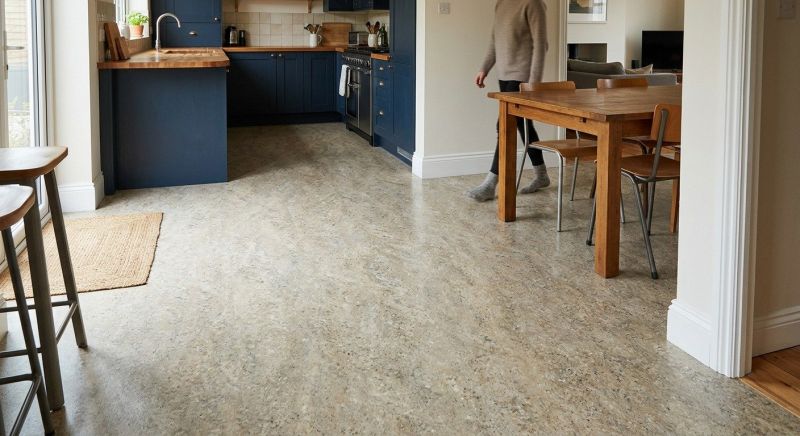 Sheet Linoleum Installation in Tucker, GA