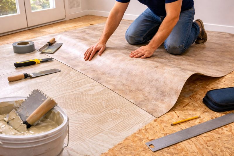 Sheet Vinyl Installation in Marietta, GA