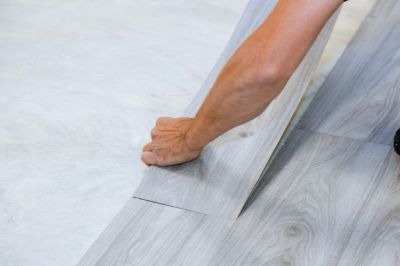 Vinyl Floor Remodeling in Roswell, GA