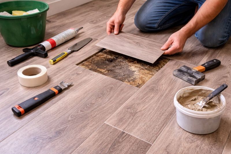 Vinyl Floor Repair in Ball Ground, GA