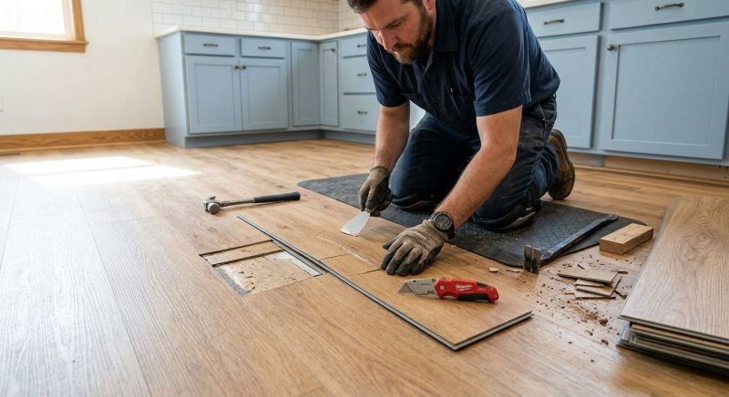 Vinyl Floor Repair in Cherokee County, GA