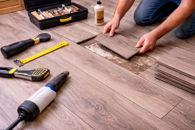 Vinyl Floor Repair in Lawrenceville, GA