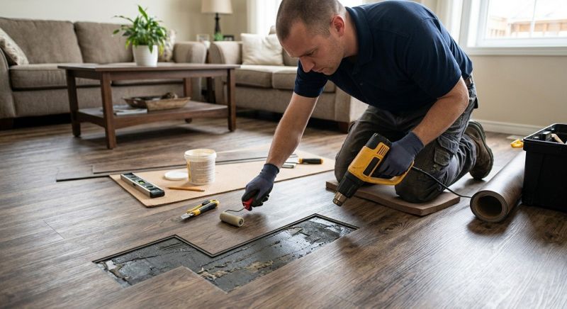 Vinyl Floor Repair in Norcross, GA