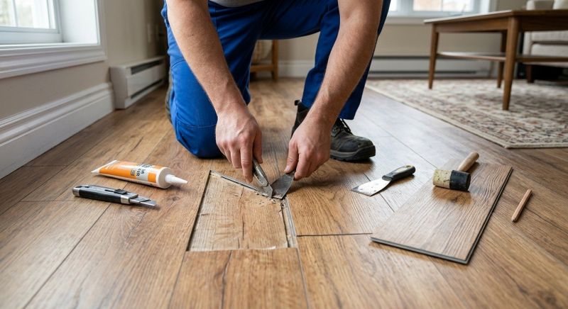 Vinyl Floor Repair in Powder Springs, GA