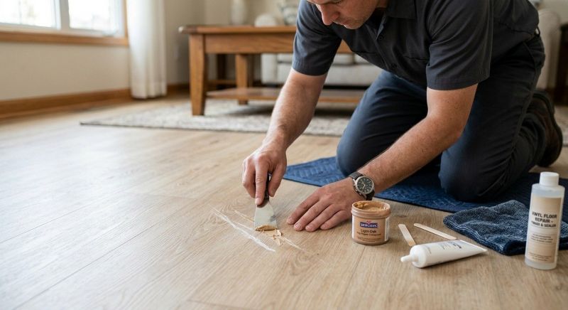 Vinyl Floor Repair in Suwanee, GA