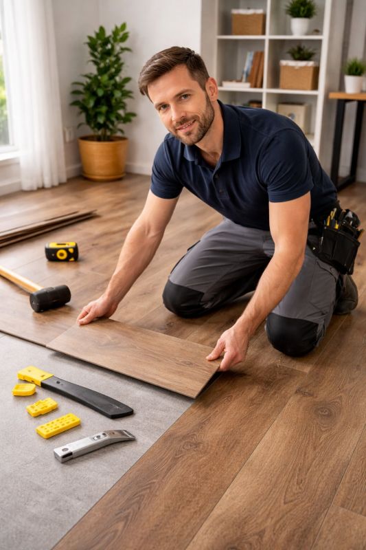 Vinyl Floor Replacement in Roswell, GA