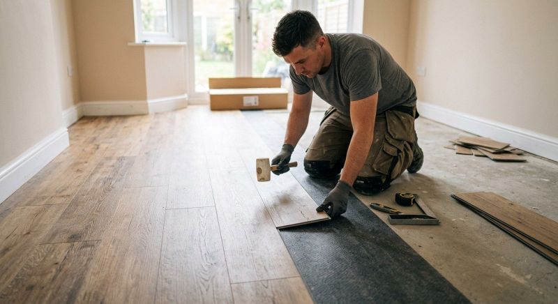 Vinyl Flooring Installation in Cobb County, GA