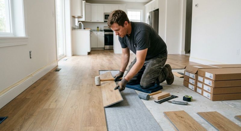 Vinyl Flooring Installation in Cumming, GA