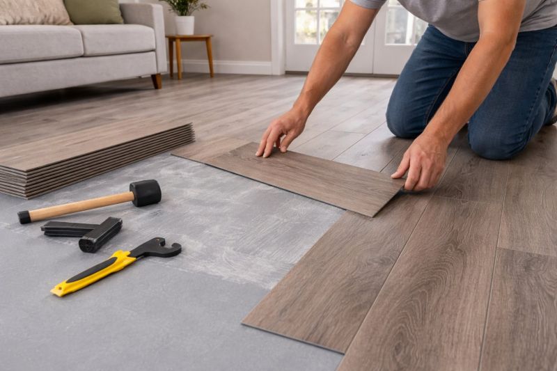 Vinyl Flooring Installation in Forsyth County, GA