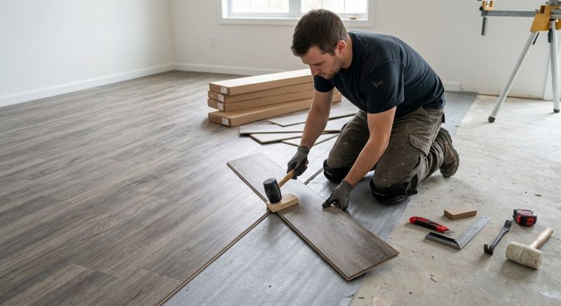 Vinyl Flooring Installation in Kennesaw, GA