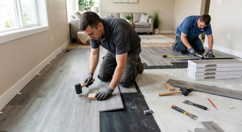 Vinyl Flooring Installation in Lithia Springs, GA