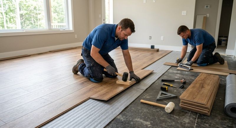 Vinyl Flooring Installation in Mableton, GA