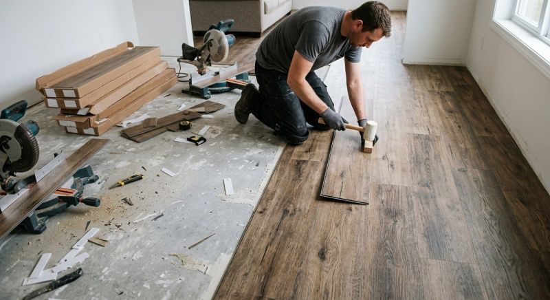 Vinyl Flooring Installation in Tucker, GA