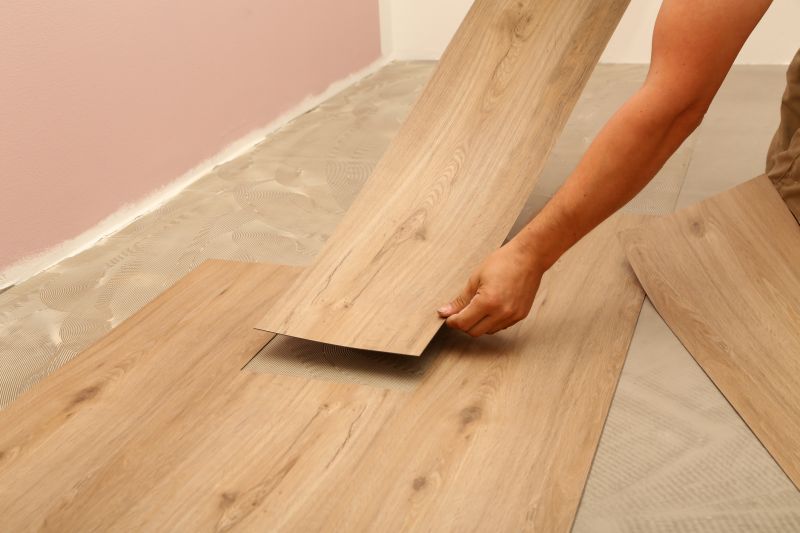 Vinyl Tile Installation in Roswell, GA