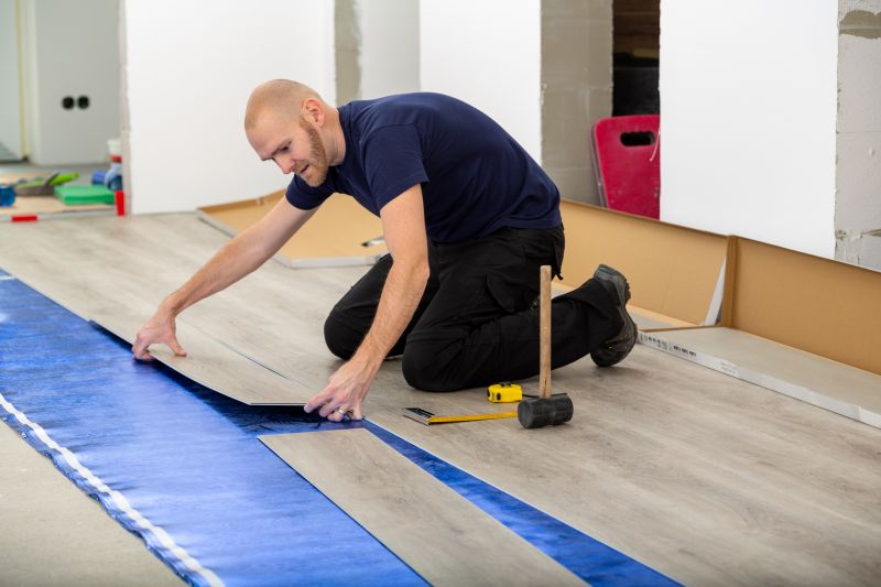 Vinyl Tile Replacement in Roswell, GA